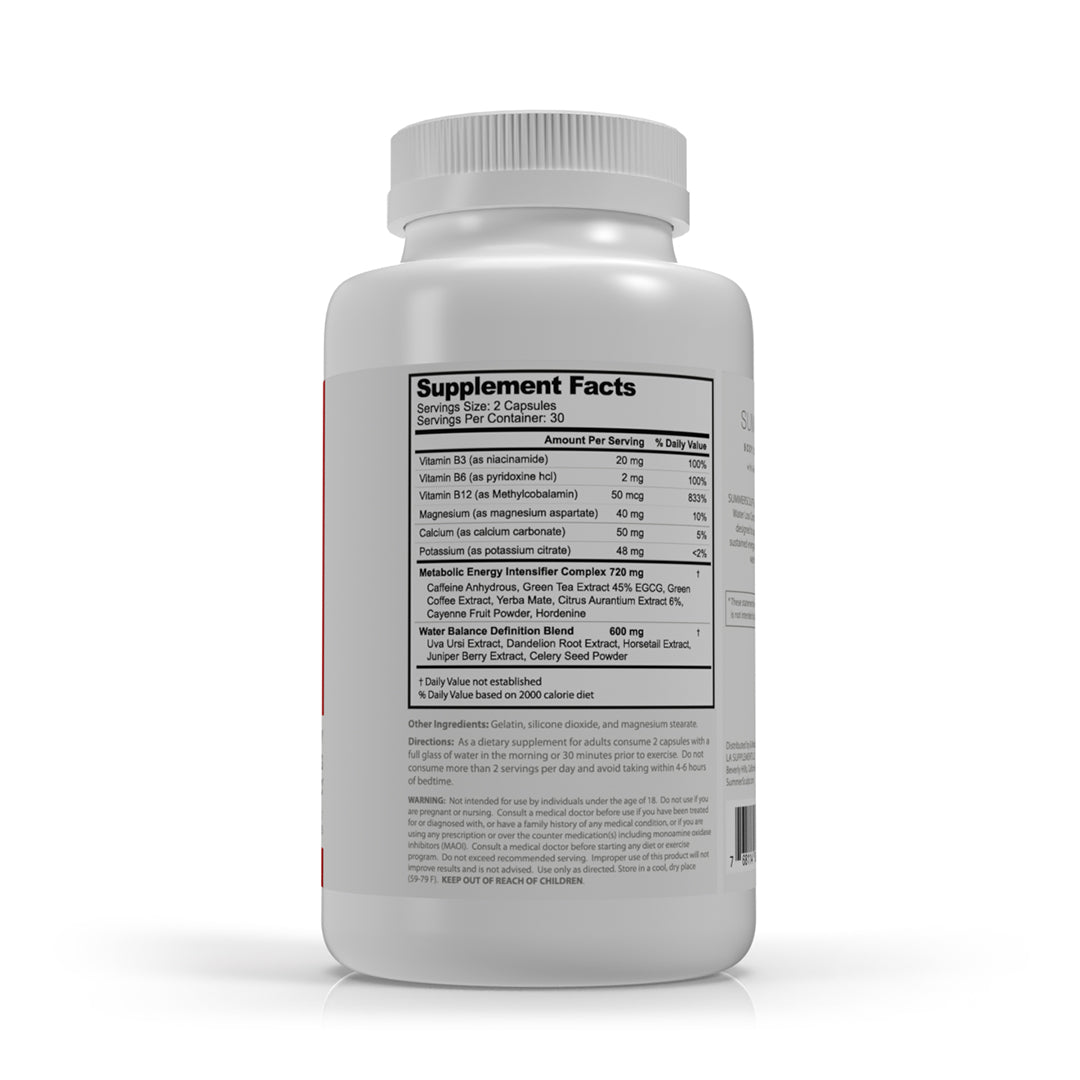 Body Sculpting Thermogenic SummerSculpt Fat Burner