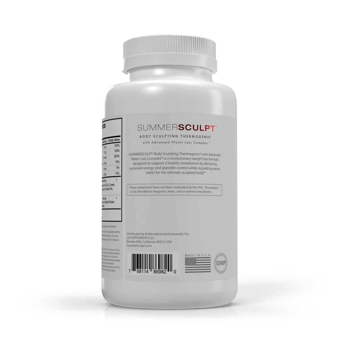 Body Sculpting Thermogenic SummerSculpt Fat Burner