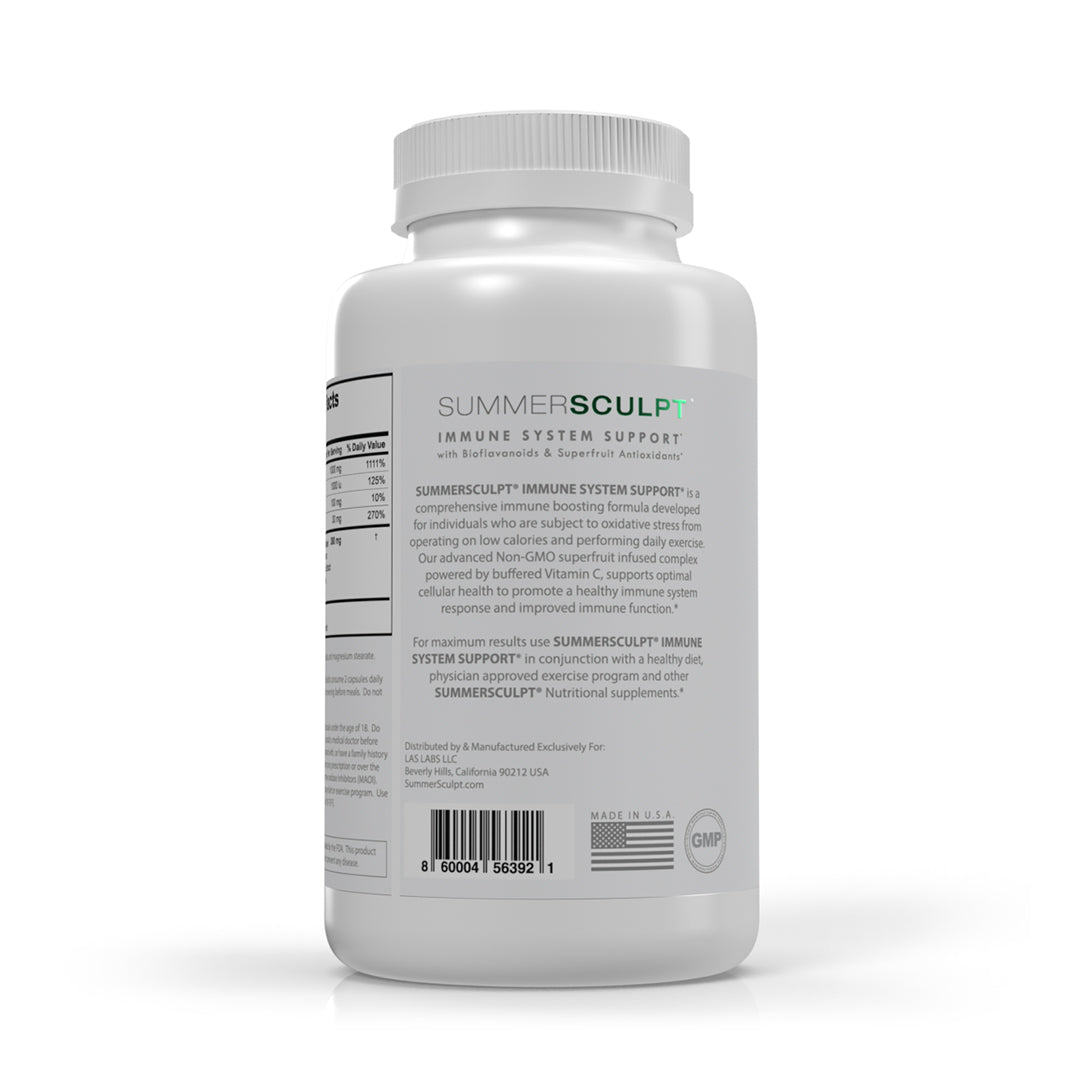 Immune System Support With Bioflavonoids & Superfruit Antioxidants Boost Immune